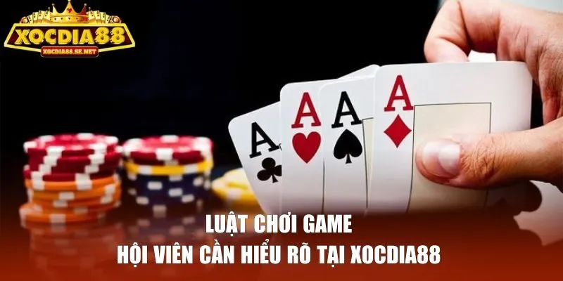 Luật chơi game hội viên cần hiểu rõ