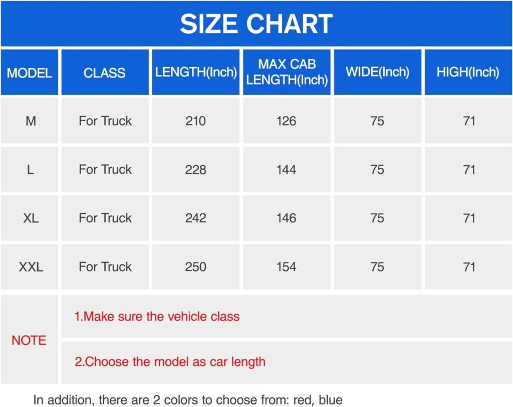 UNIVERSAL Truck Cover LMPL Outlet Store